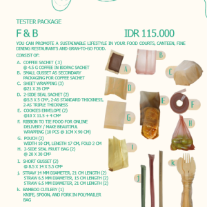 Tester Package F & B