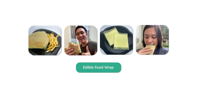 Edible packaging dari BIOPAC